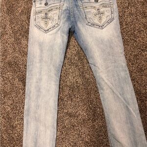 Rock Revival Lowry Mens Jeans Size 34